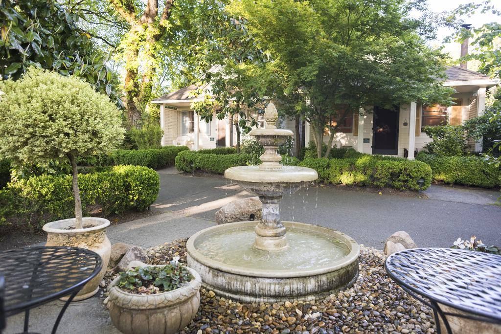 Cottage Grove Inn Calistoga Luaran gambar