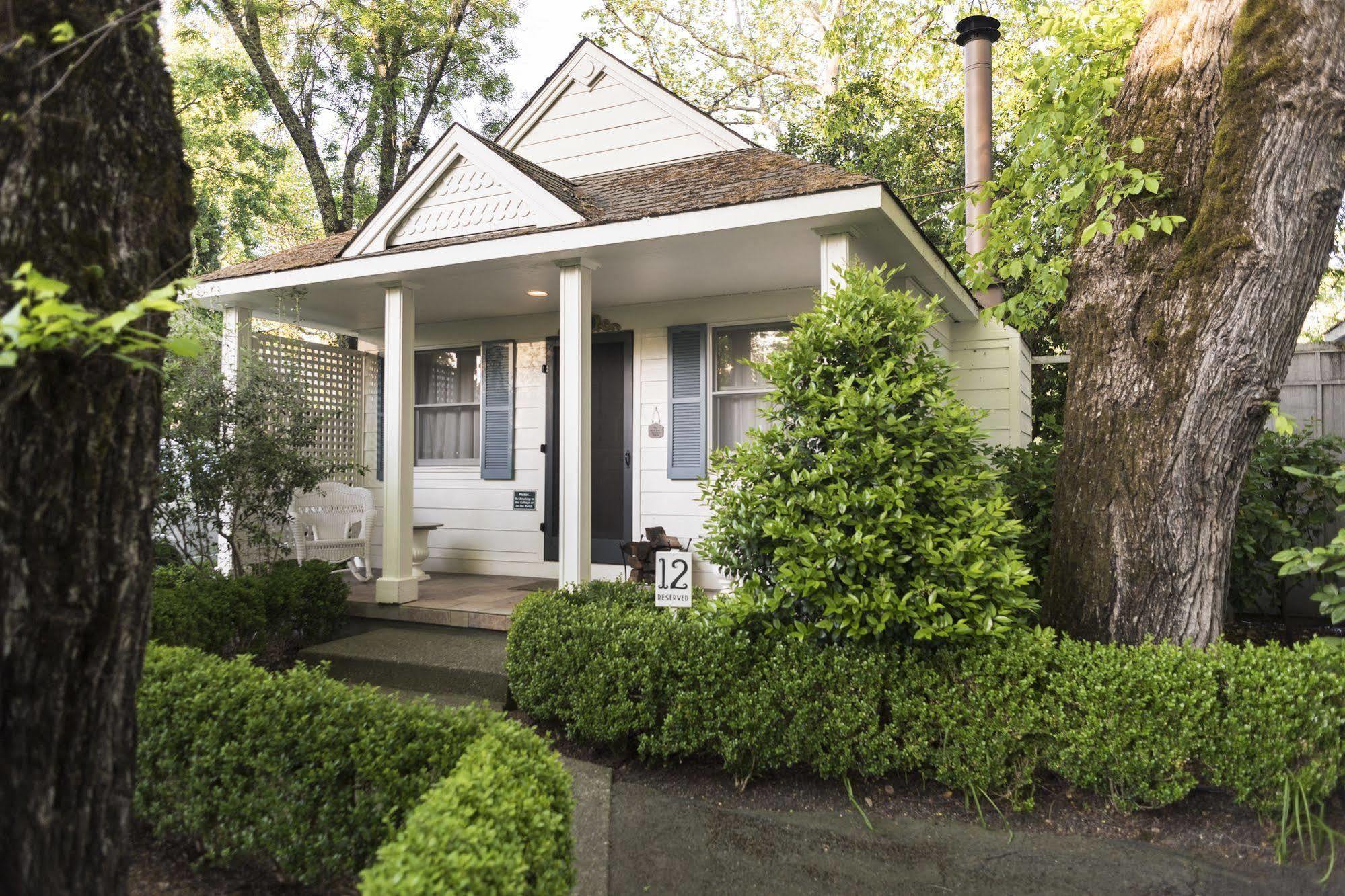 Cottage Grove Inn Calistoga Luaran gambar
