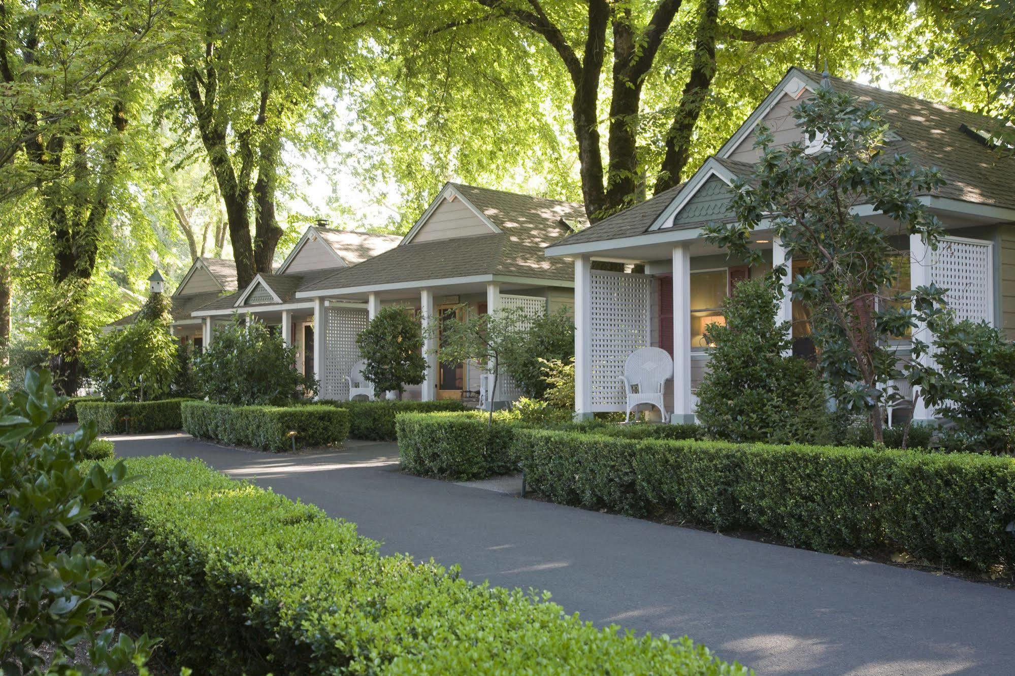 Cottage Grove Inn Calistoga Luaran gambar
