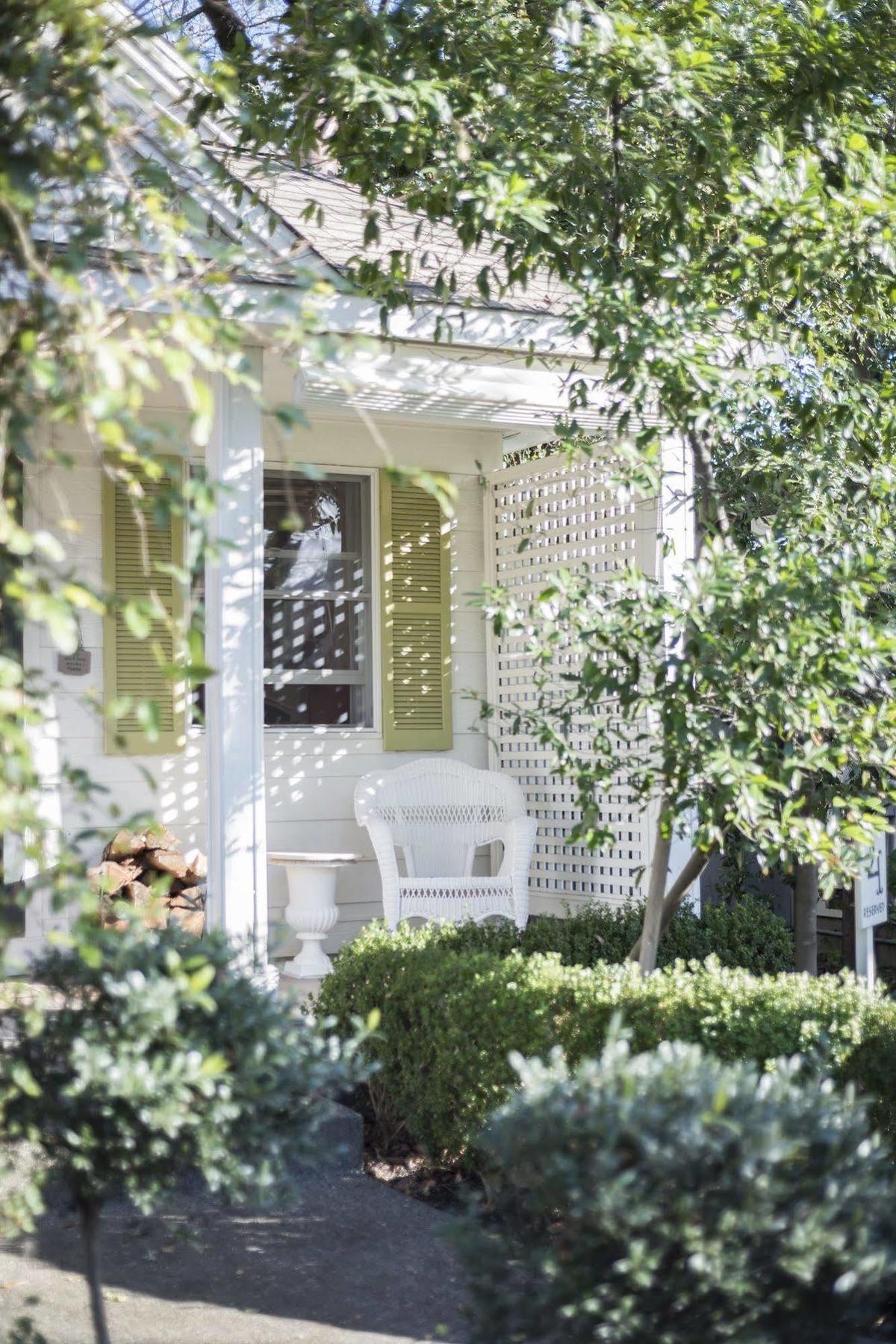 Cottage Grove Inn Calistoga Luaran gambar