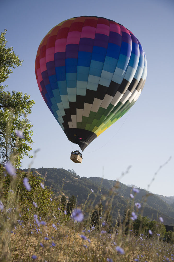 Cottage Grove Inn Calistoga Luaran gambar
